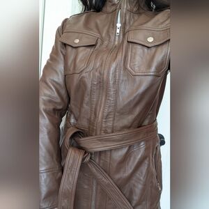 Echt Ledger woman's leather jacket